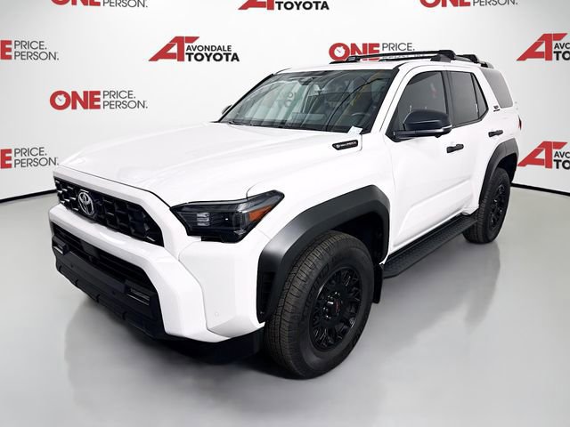 Certified 2025 Toyota 4Runner TRD Off-Road Premium AWD/4WD image 3
