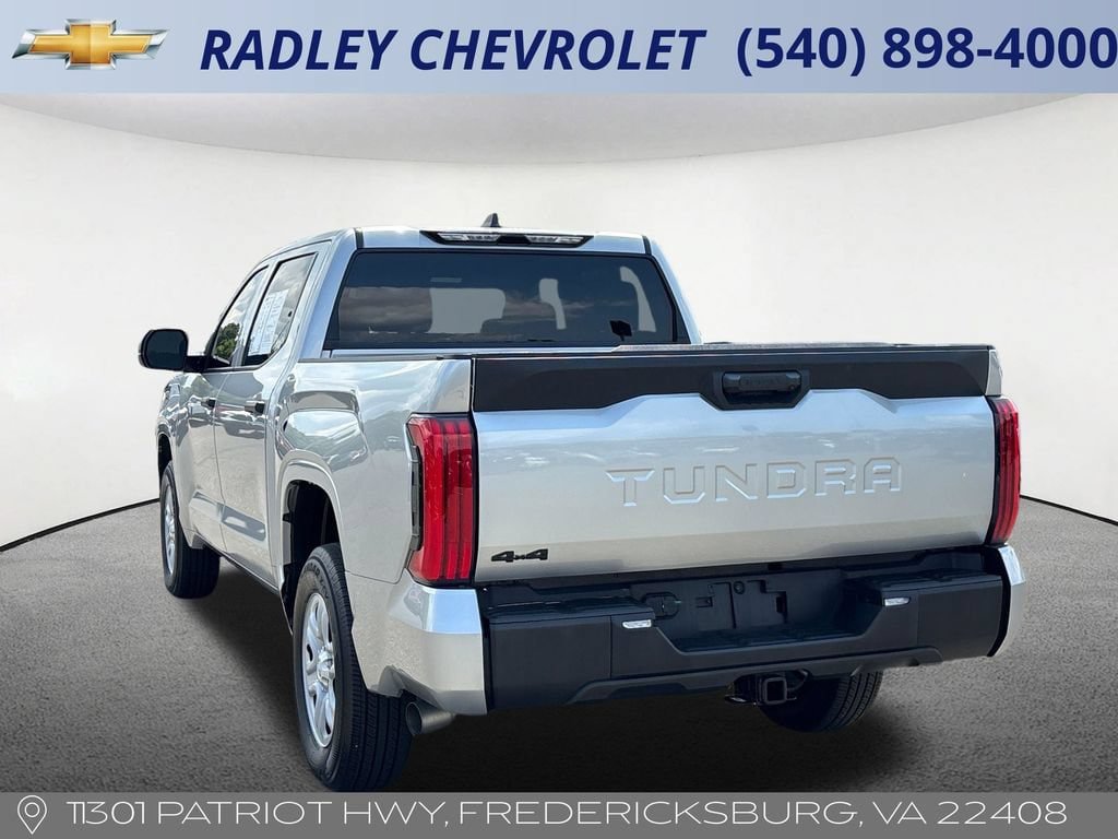 Used 2025 Toyota Tundra SR AWD/4WD image 18