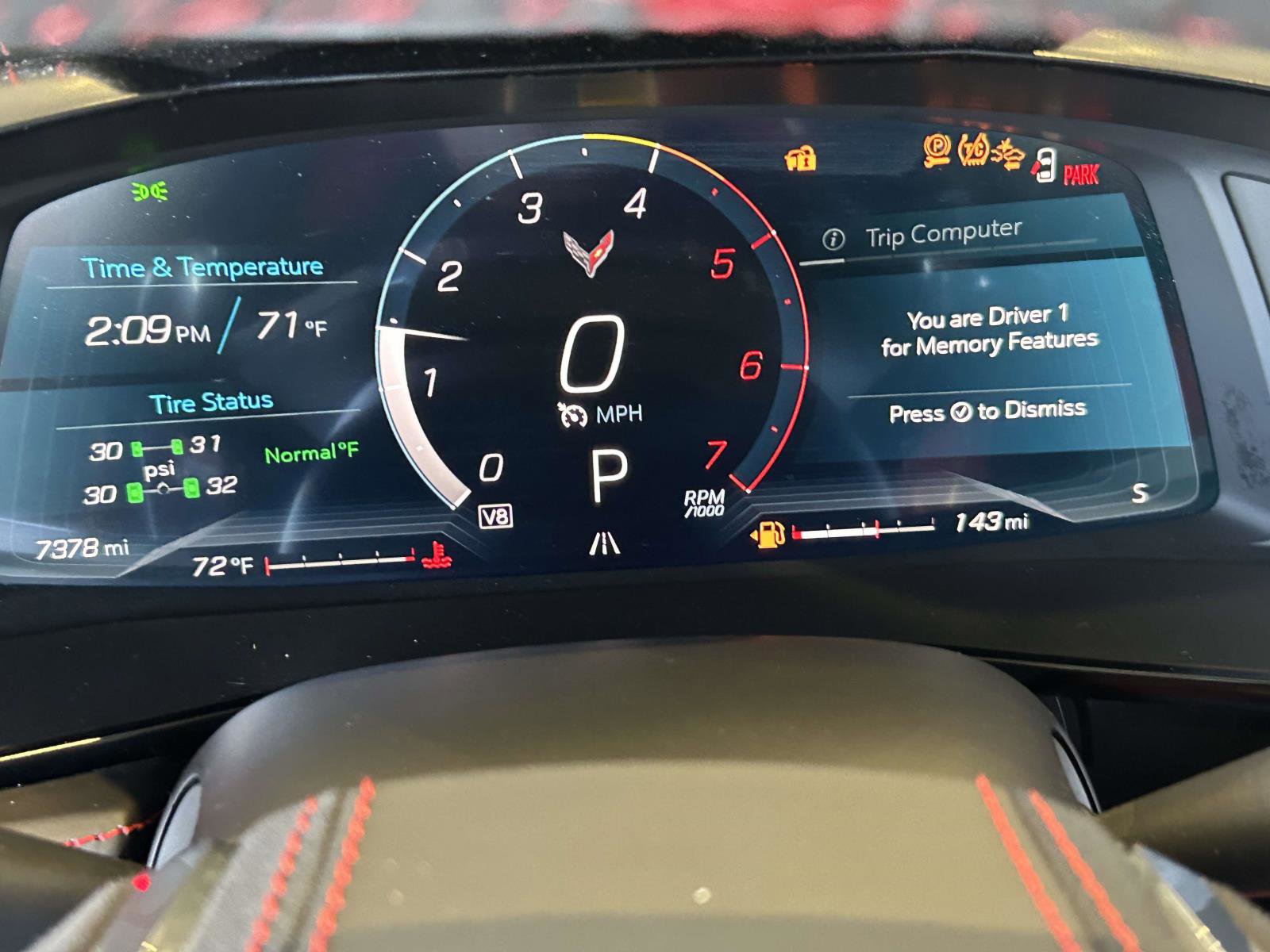 Used 2025 Chevrolet Corvette Stingray Premium Conv w/ Z51 Performance Package image 19