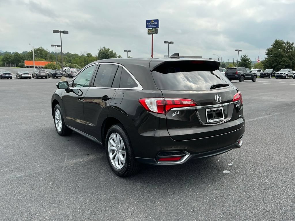 Used 2018 Acura RDX w/ Technology Package AWD/4WD image 13
