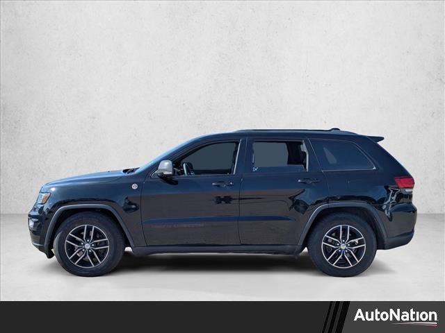 Used 2018 Jeep Grand Cherokee Trailhawk w/ Trailhawk Luxury Group image 1
