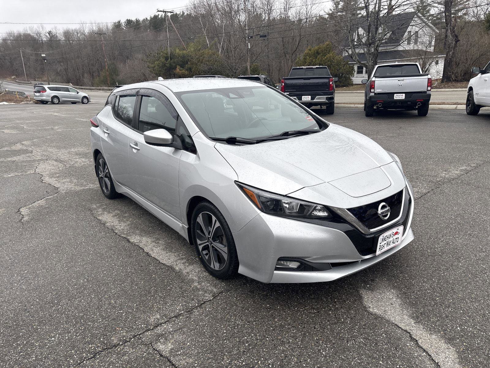 Used 2020 Nissan Leaf SV w/ SV All Weather Package FWD image 5