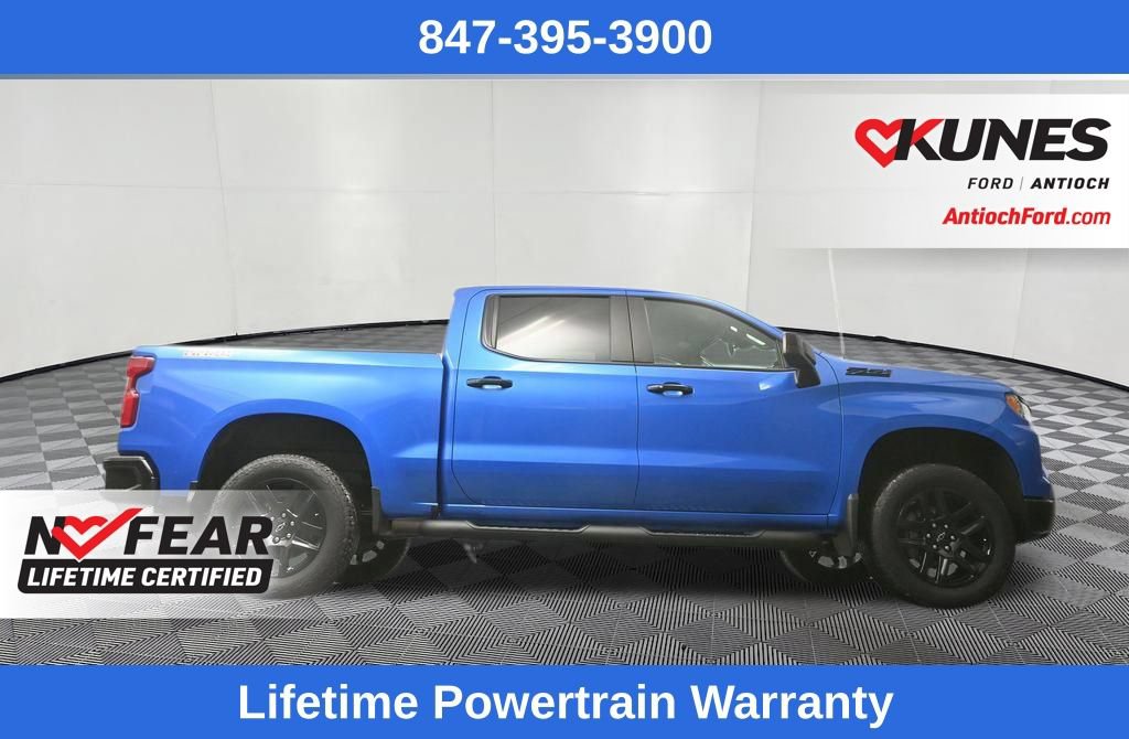 Used 2025 Chevrolet Silverado 1500 LT Trail Boss w/ LPO, Dark Essentials Package AWD/4WD image 39