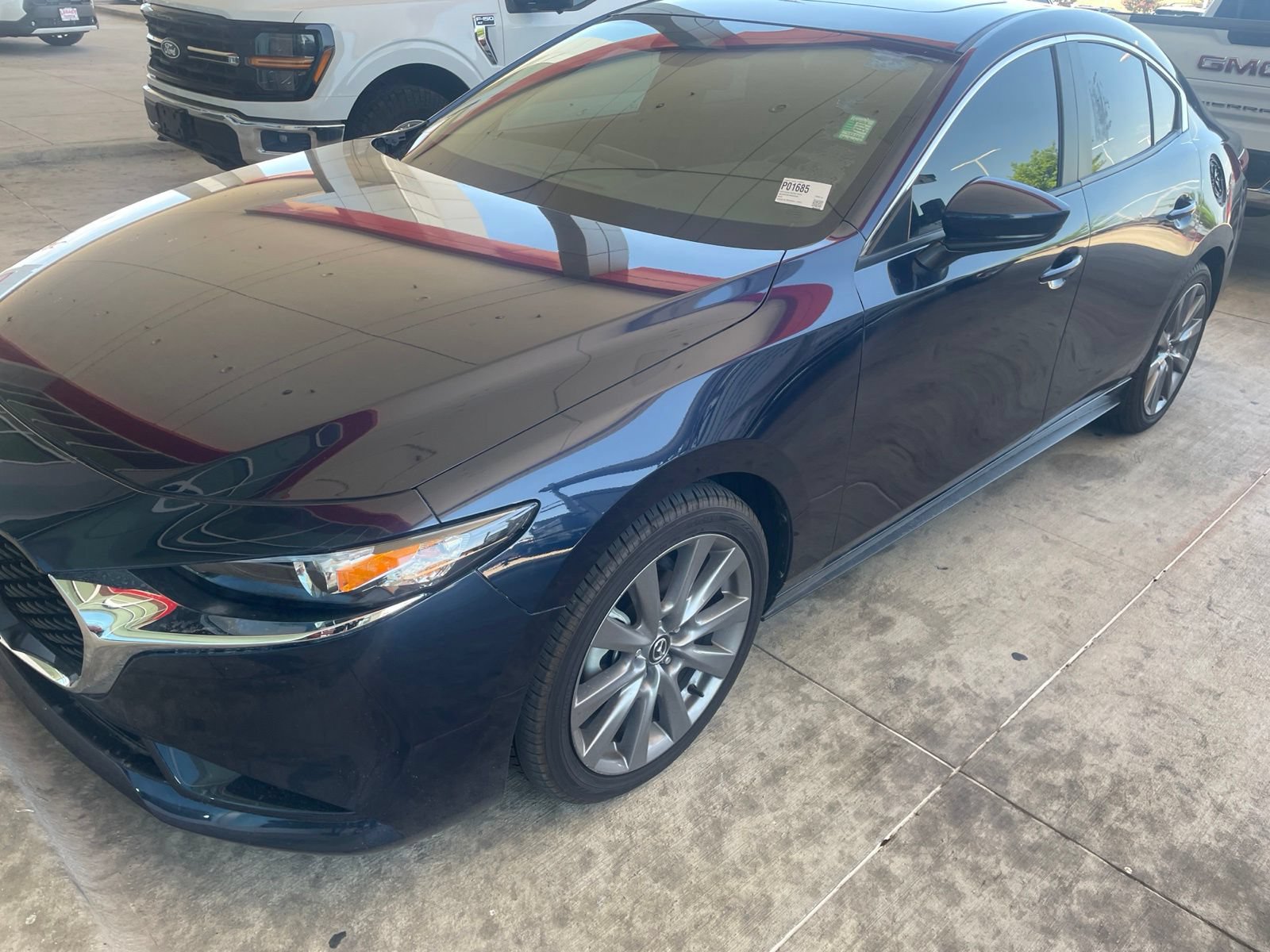 Used 2025 MAZDA MAZDA3 s