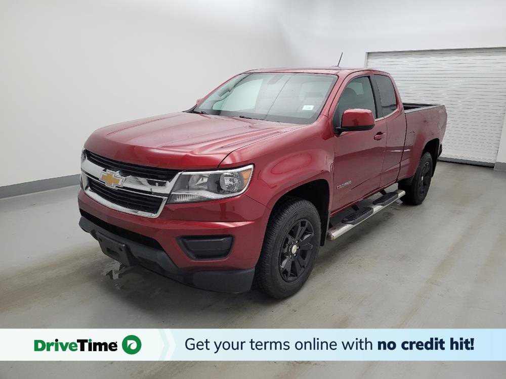 Used 2017 Chevrolet Colorado LT AWD/4WD image 1