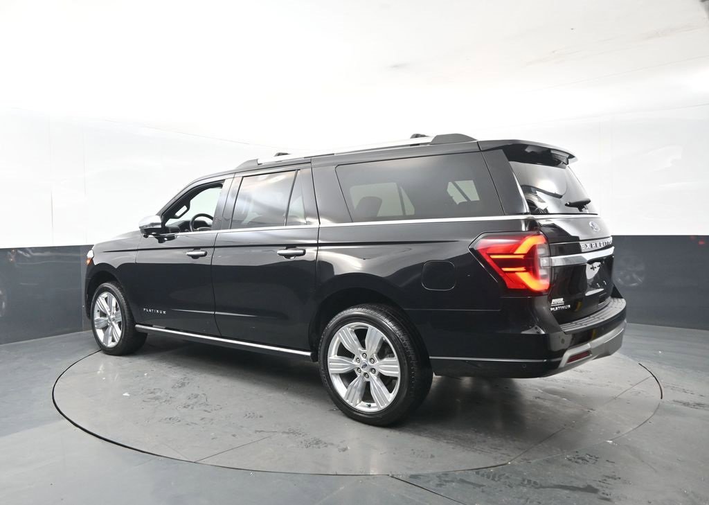 Certified 2024 Ford Expedition Max Platinum image 3