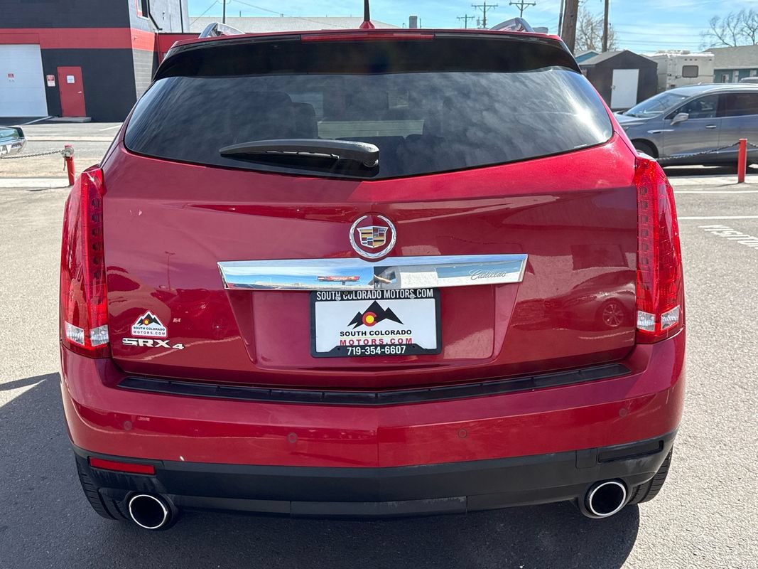 Used 2010 Cadillac SRX Premium AWD/4WD image 6