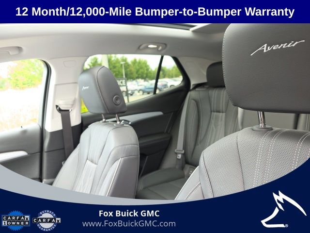 Used 2024 Buick Envision Avenir AWD/4WD image 10