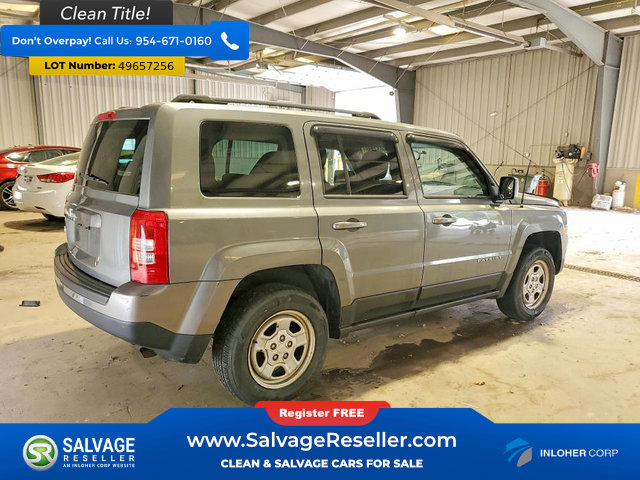 Used 2014 Jeep Patriot Sport image 4