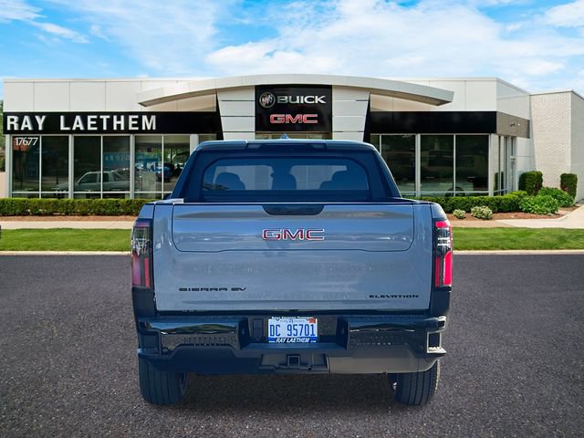 New 2026 GMC Sierra EV Elevation w/ Premium Package image 4