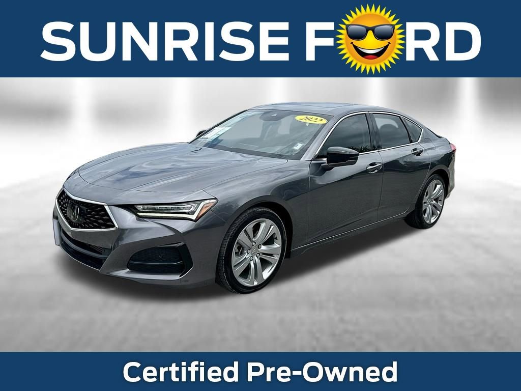 Used 2022 Acura TLX w/ Technology Package