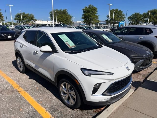 Certified 2025 Buick Encore GX Preferred