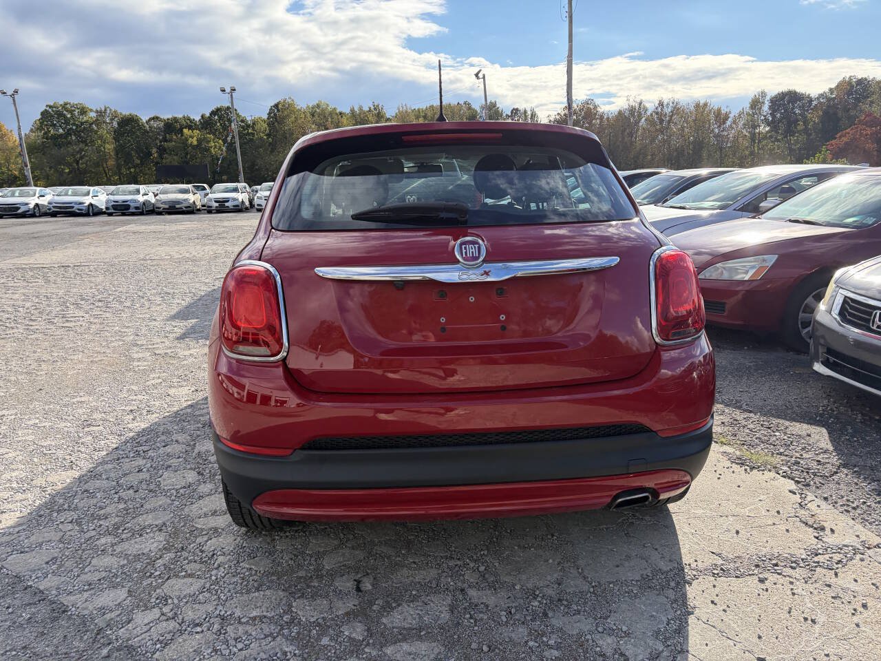 Used 2016 FIAT 500X Pop FWD image 5