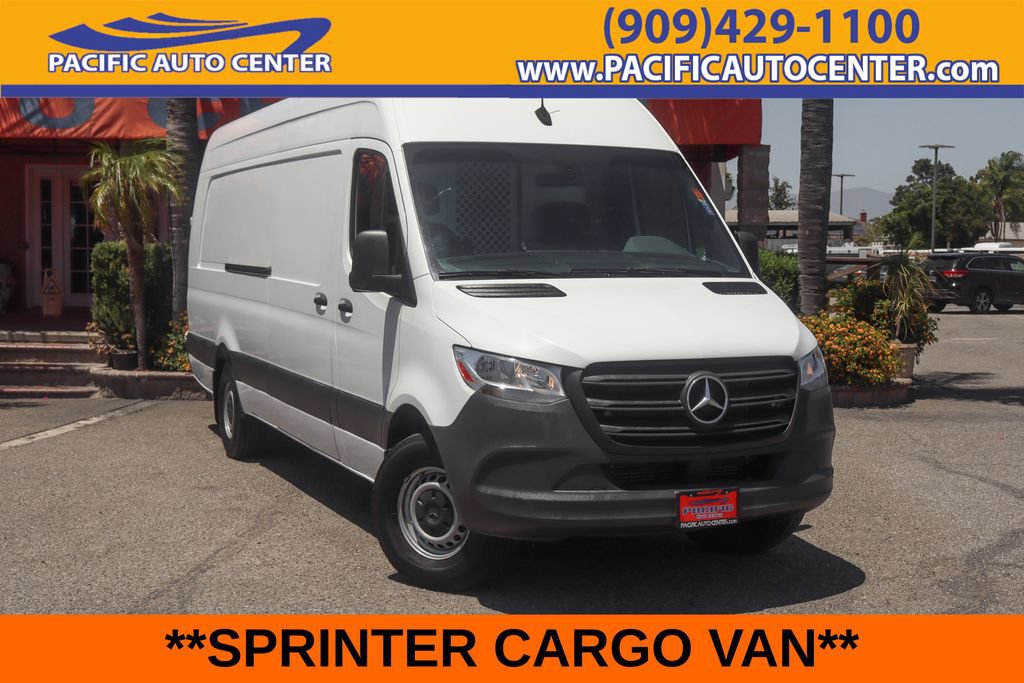 Used 2020 Mercedes-Benz Sprinter 2500