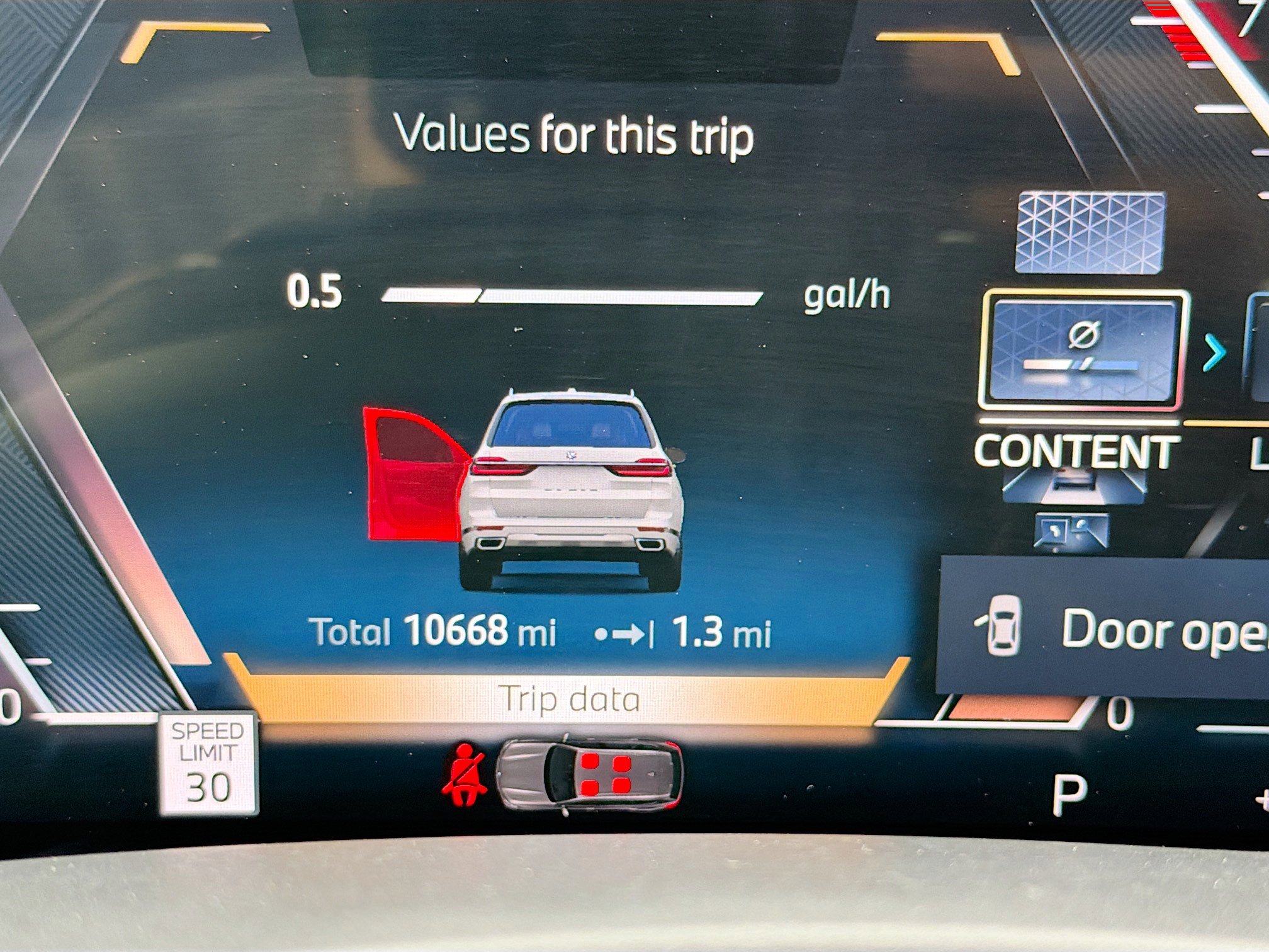 Used 2025 BMW X7 xDrive40i w/ Premium Package image 44