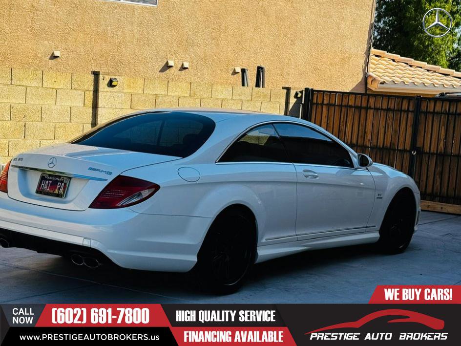 Used 2008 Mercedes-Benz CL 65 AMG image 42
