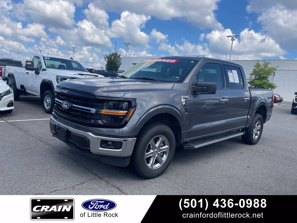 Used 2025 Ford F150 XLT w/ Equipment Group 301A Standard