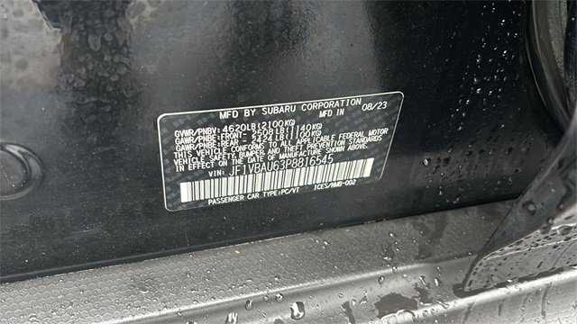 Used 2023 Subaru WRX GT image 35