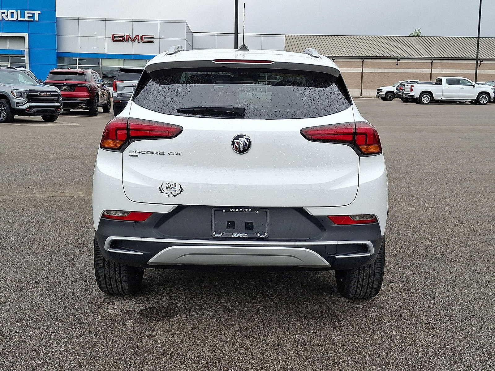 Used 2023 Buick Encore GX Select AWD/4WD image 23