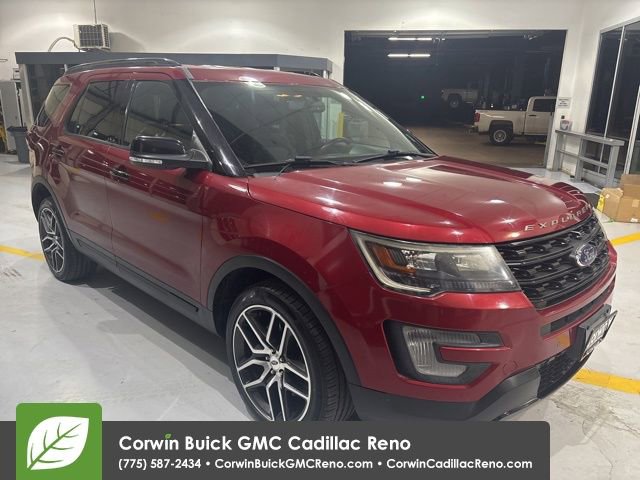 Used 2017 Ford Explorer Sport image 4