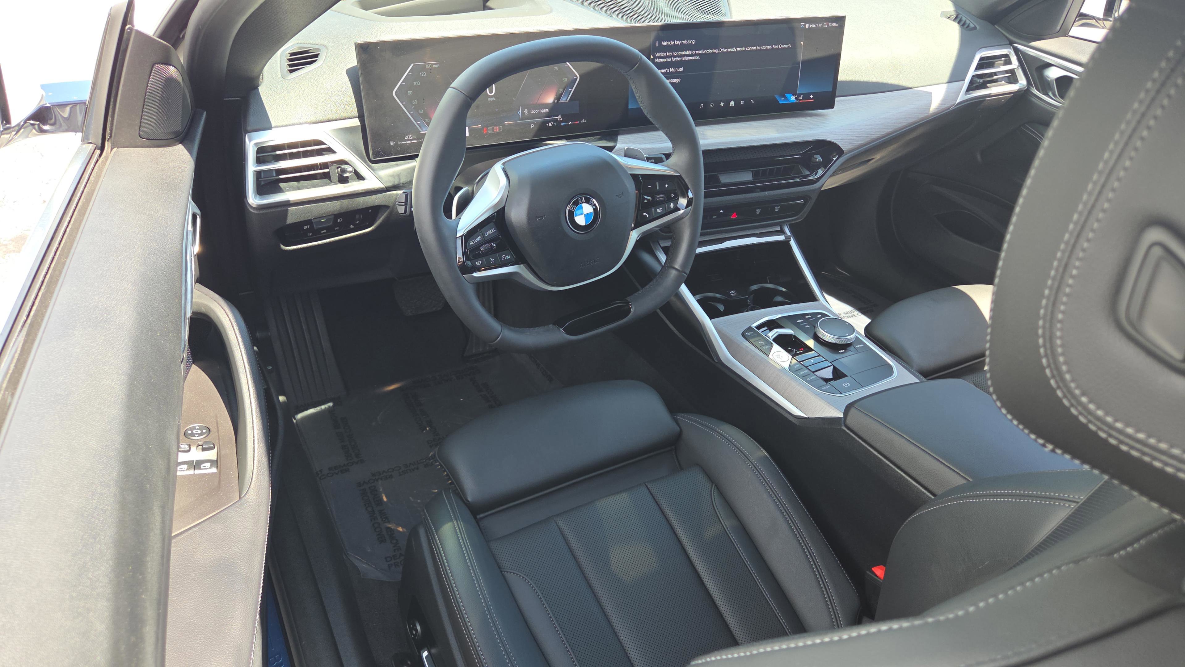 Certified 2025 BMW 430i Coupe w/ Premium Package RWD image 12
