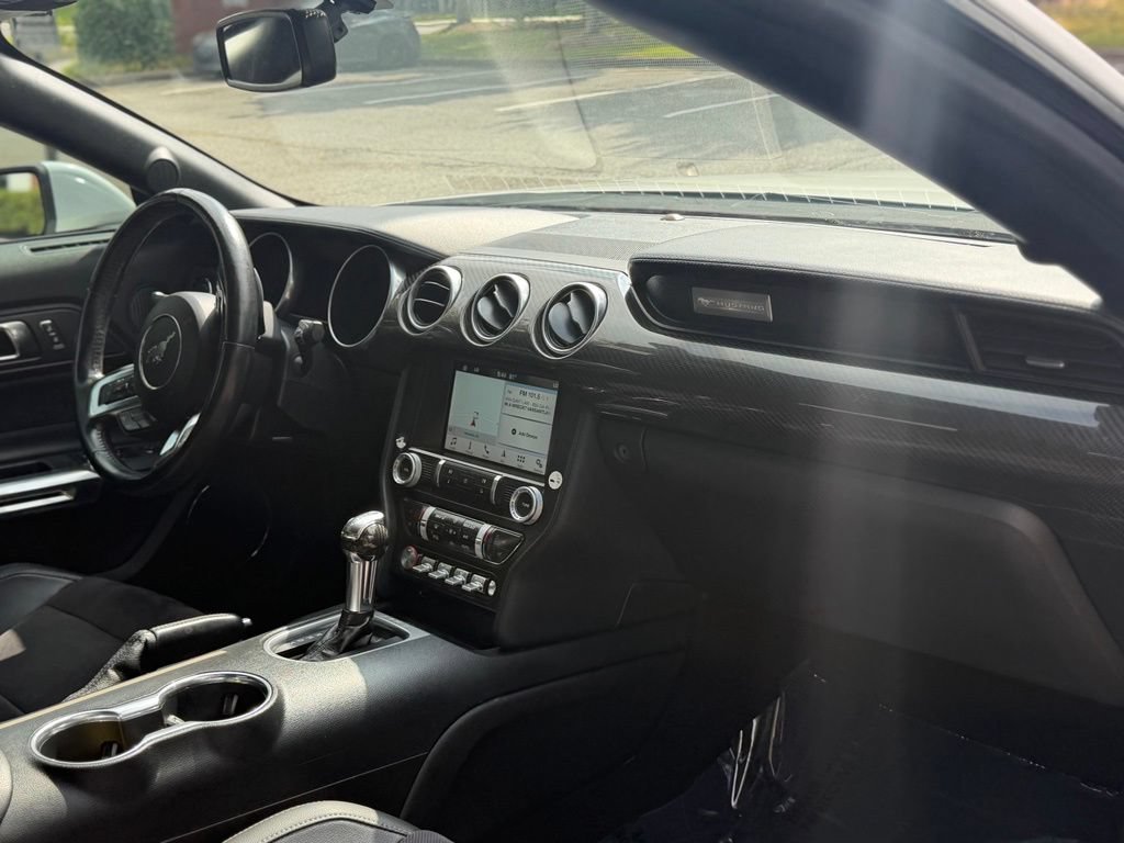 Used 2019 Ford Mustang Premium w/ Carbon Sport Interior Package RWD image 14