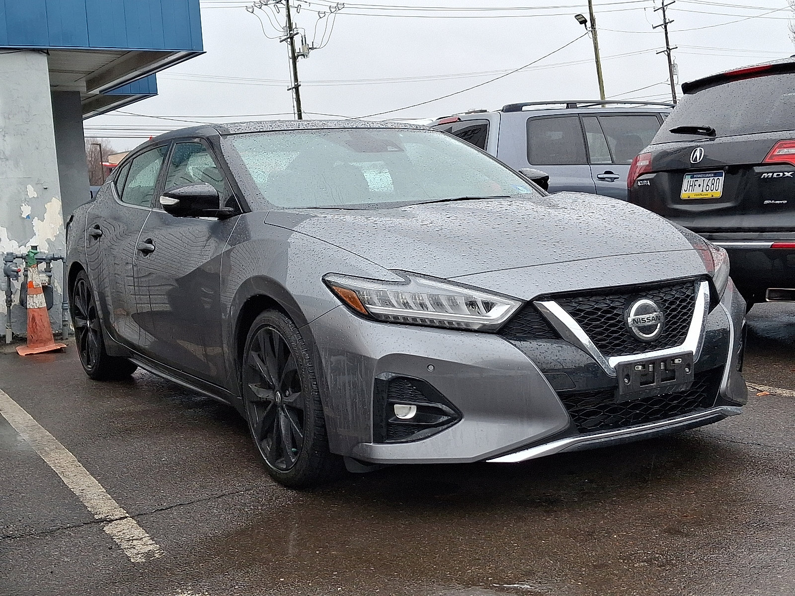 Used 2020 Nissan Maxima SR w/ Sport Mat Group image 3