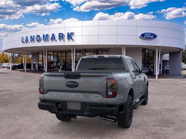New 2026 Ford Ranger Lariat w/ FX4 Off-Road Package AWD/4WD image 8