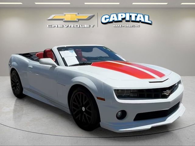 Used 2013 Chevrolet Camaro SS w/ RS Package RWD image 8