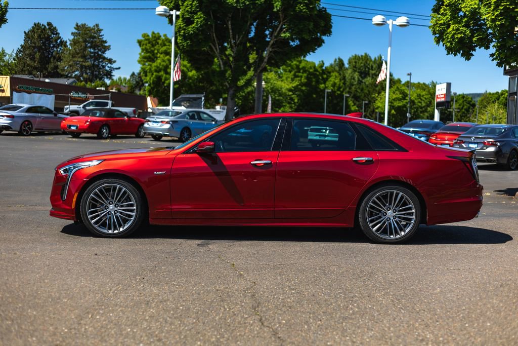 Used 2020 Cadillac CT6 V AWD/4WD image 7