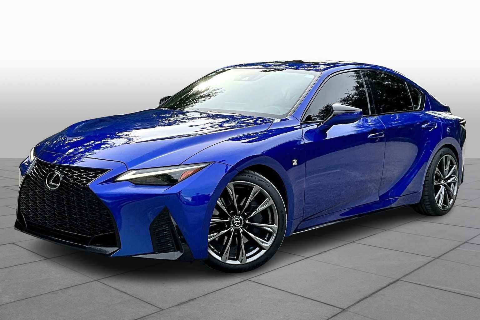 Used 2023 Lexus IS 350 F Sport
