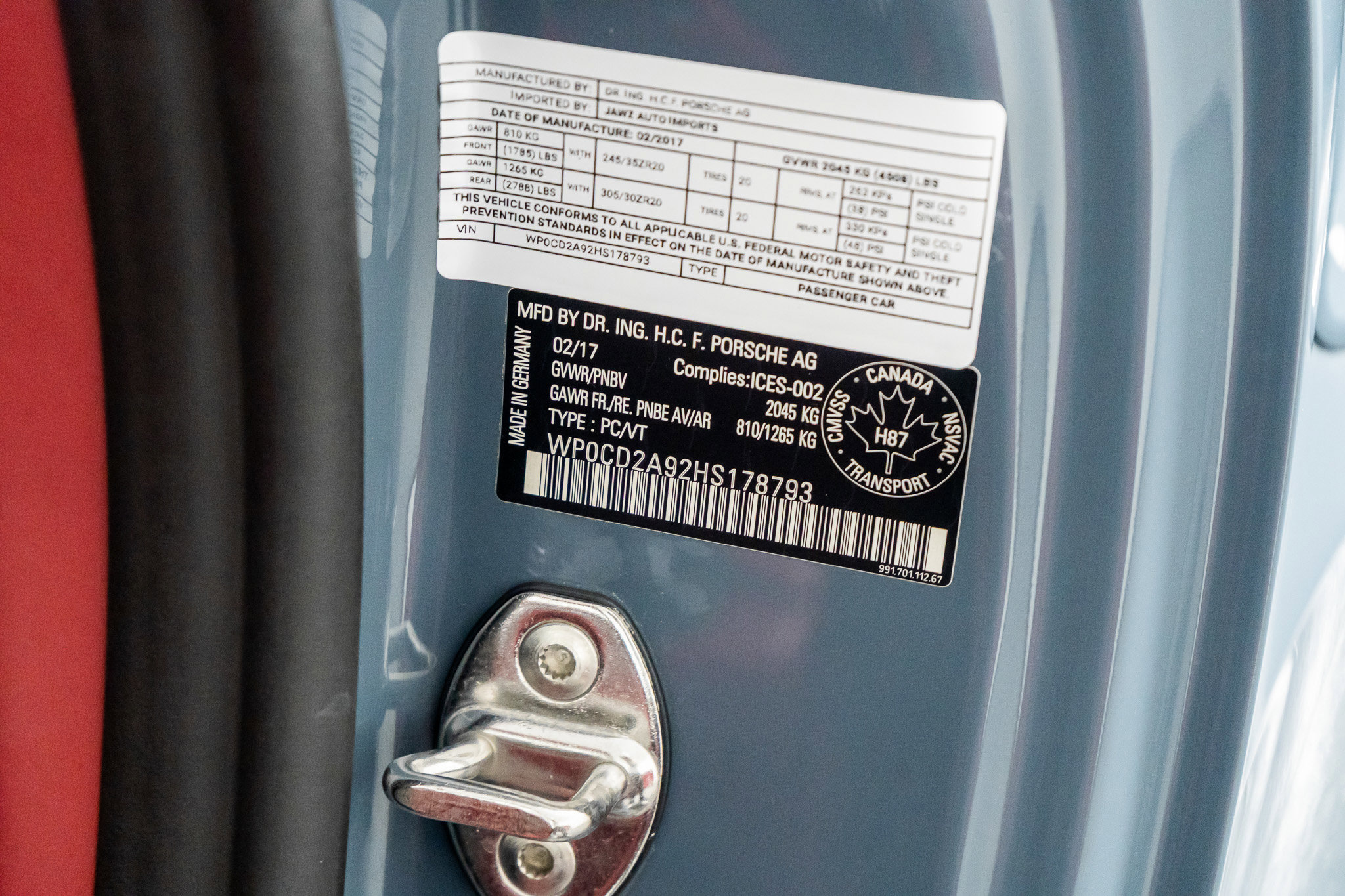 Used 2017 Porsche 911 Turbo S image 50