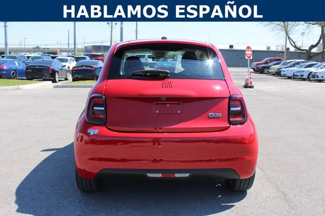 Used 2024 FIAT 500 e (RED) image 4