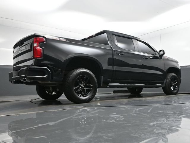 Used 2021 Chevrolet Silverado 1500 LT Trail Boss w/ Bed Protection Package AWD/4WD image 32