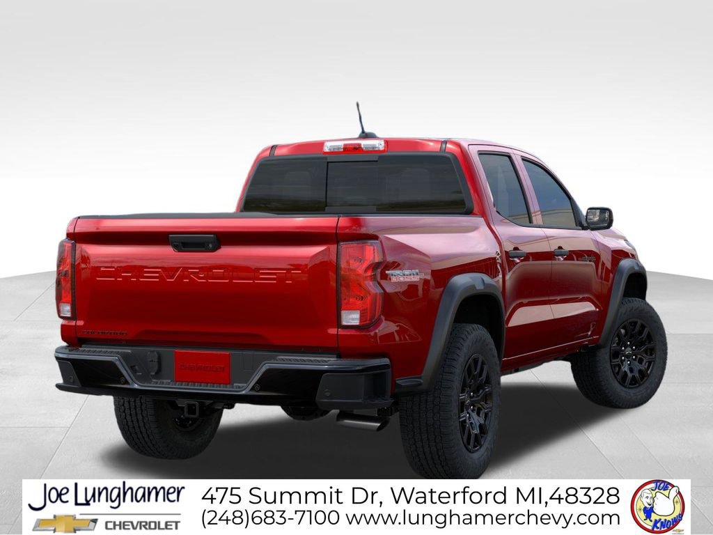 New 2026 Chevrolet Colorado Trail Boss image 4