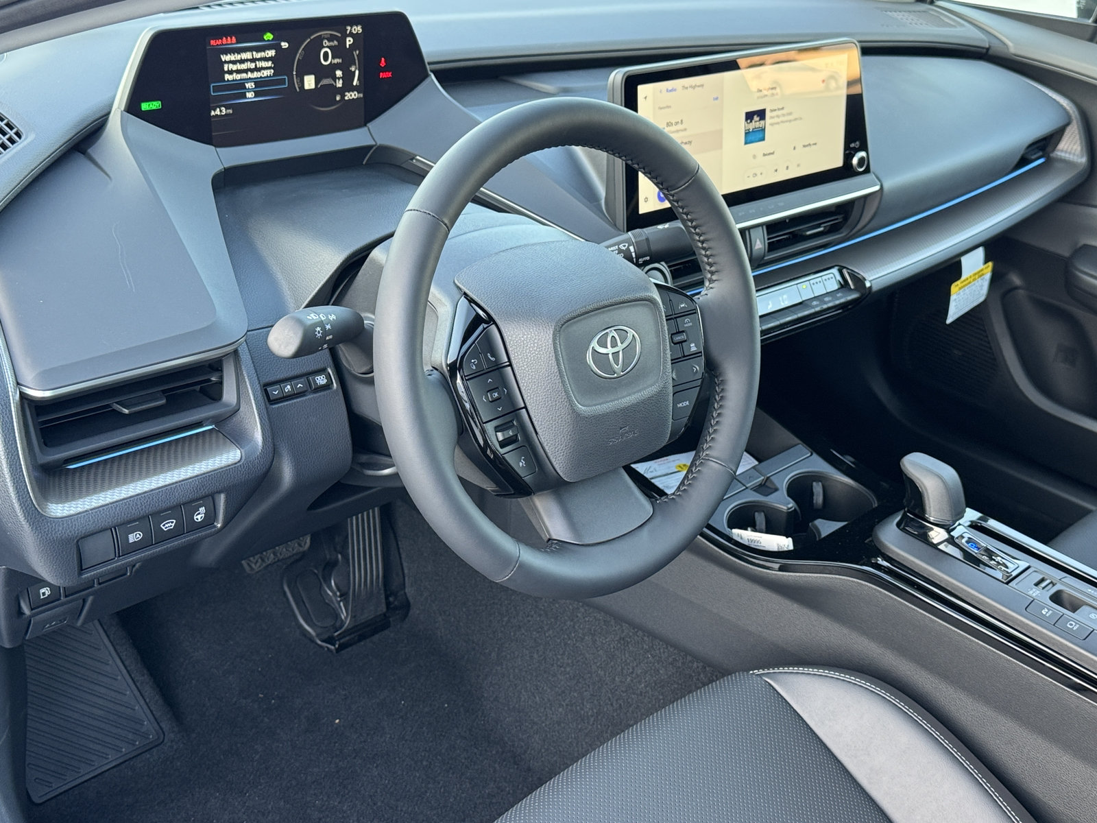 New 2027 Toyota Prius Limited w/ Limited Premium Package FWD image 16