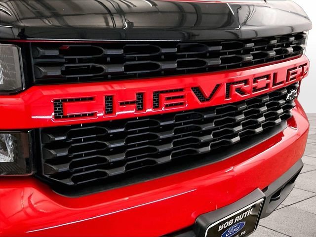 Used 2022 Chevrolet Silverado 1500 Custom w/ Rally Edition AWD/4WD image 29