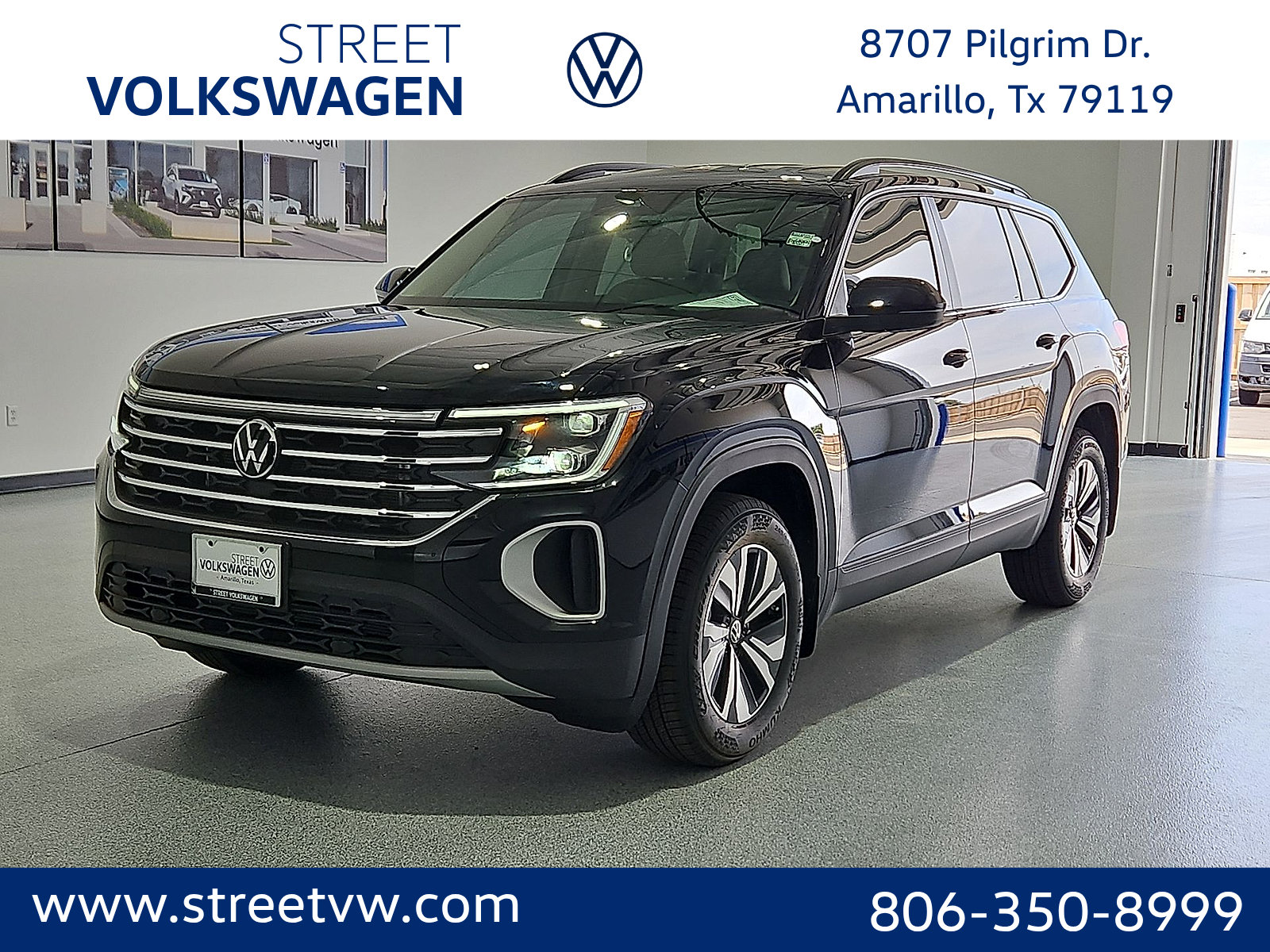 New 2026 Volkswagen Atlas SE