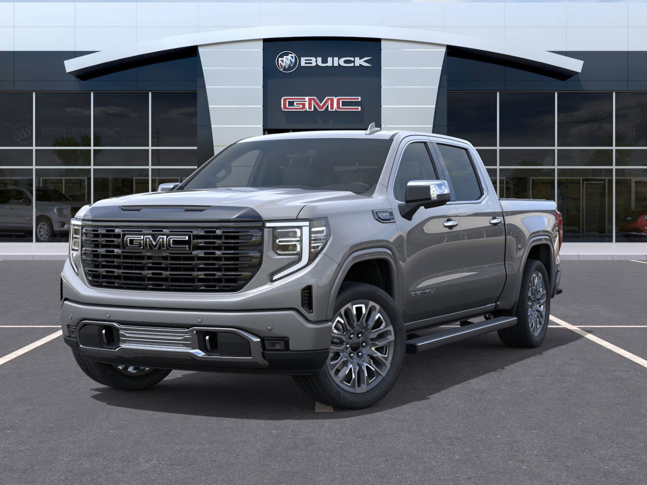 New 2026 GMC Sierra 1500 Denali Ultimate w/ LPO, Black Badging Package AWD/4WD image 66