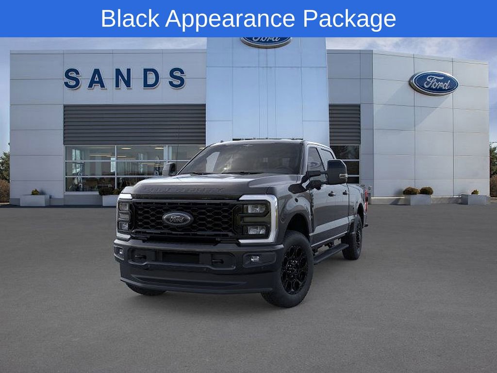 New 2026 Ford F250 Lariat w/ Black Appearance Package image 2