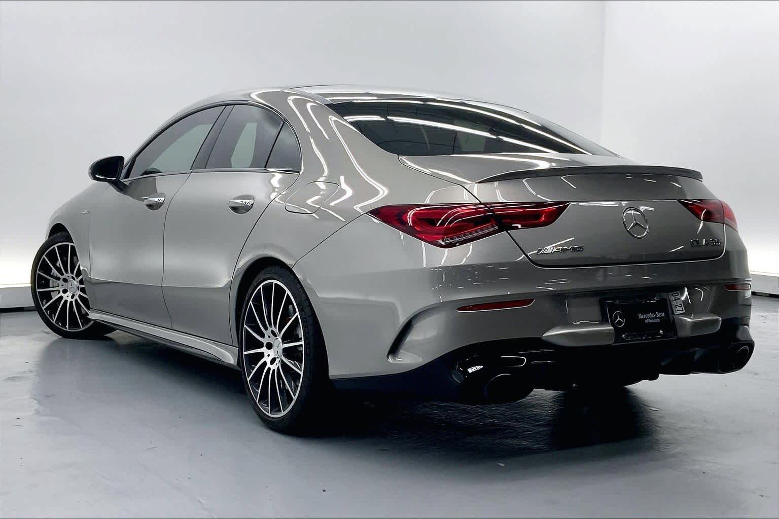 Certified 2020 Mercedes-Benz CLA 35 AMG 4MATIC image 2