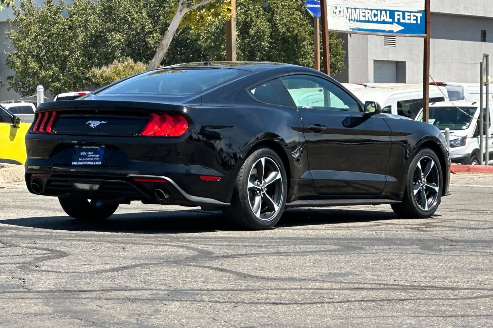 Certified 2020 Ford Mustang Coupe RWD image 2