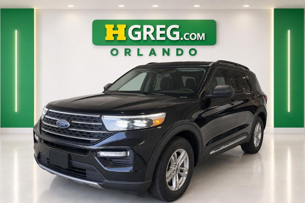 Used 2021 Ford Explorer XLT w/ Equipment Group 202A RWD image 4