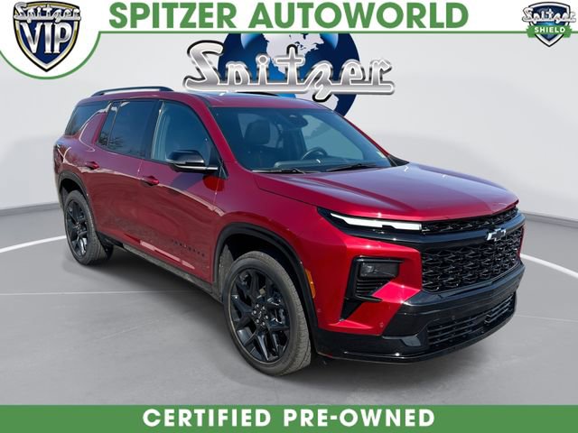 Certified 2024 Chevrolet Traverse RS w/ LPO, Floor Liner Package image 1