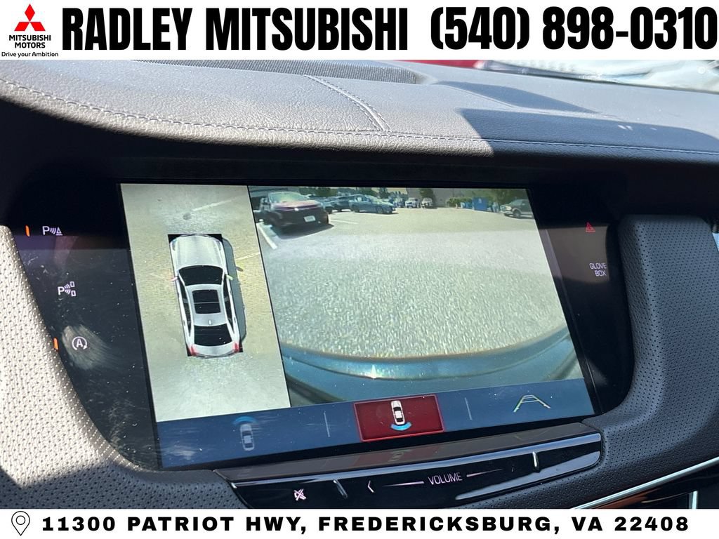 Used 2017 Cadillac CT6 Luxury w/ Active Chassis Package AWD/4WD image 9
