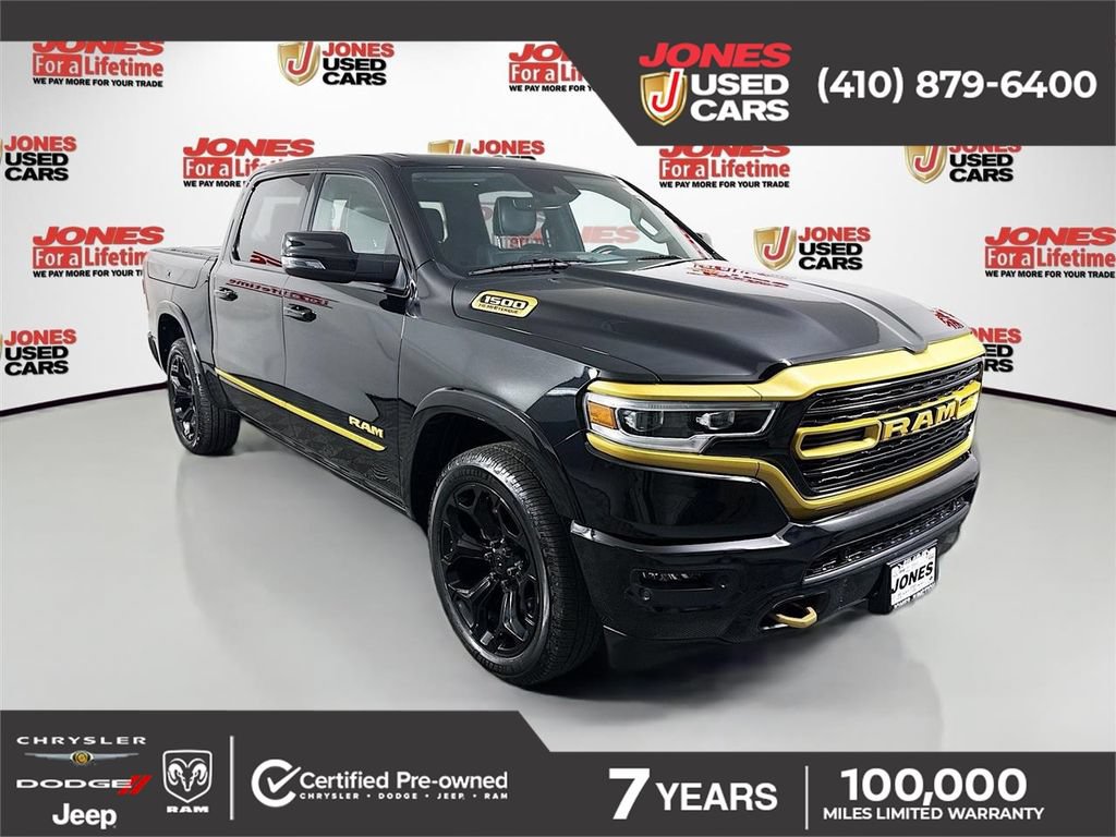 Used 2023 RAM 1500 Limited w/ Body Color Bumper Group