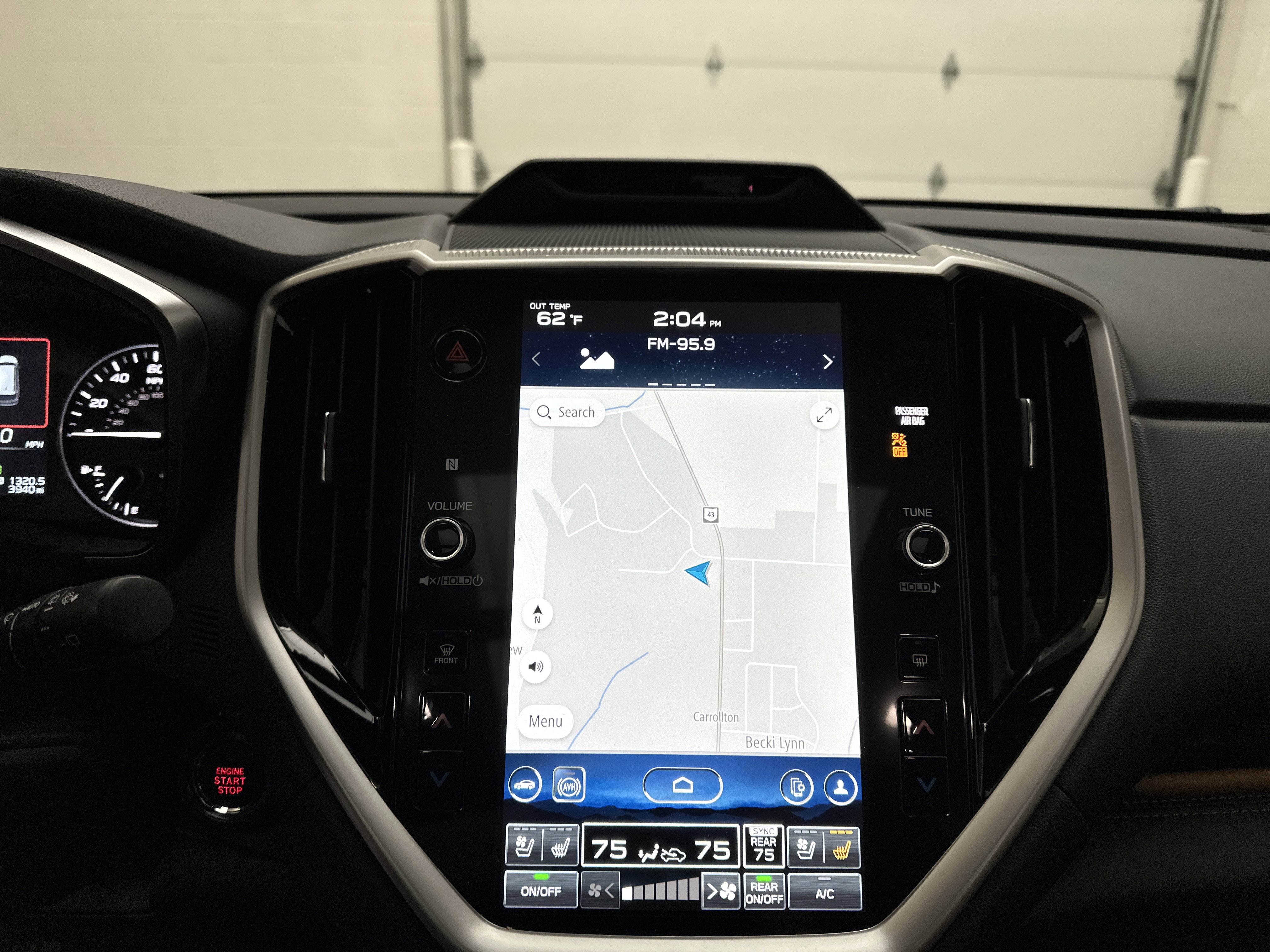 Certified 2025 Subaru Ascent Touring image 35