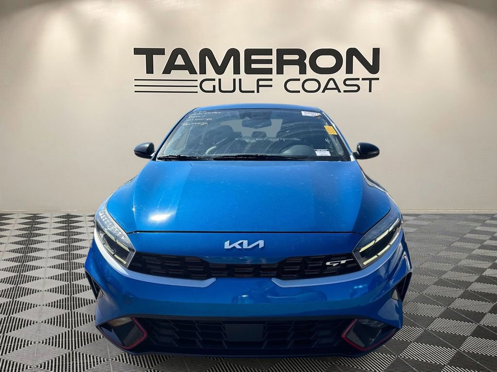 Certified 2023 Kia Forte GT w/ GT2 Package FWD image 2