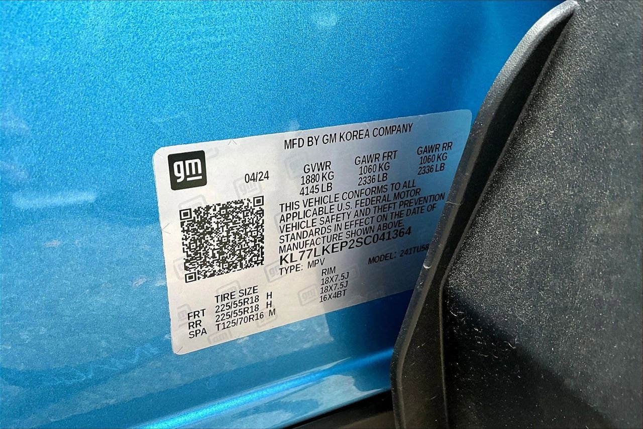 Used 2025 Chevrolet Trax ACTIV w/ Driver Confidence Package FWD image 16