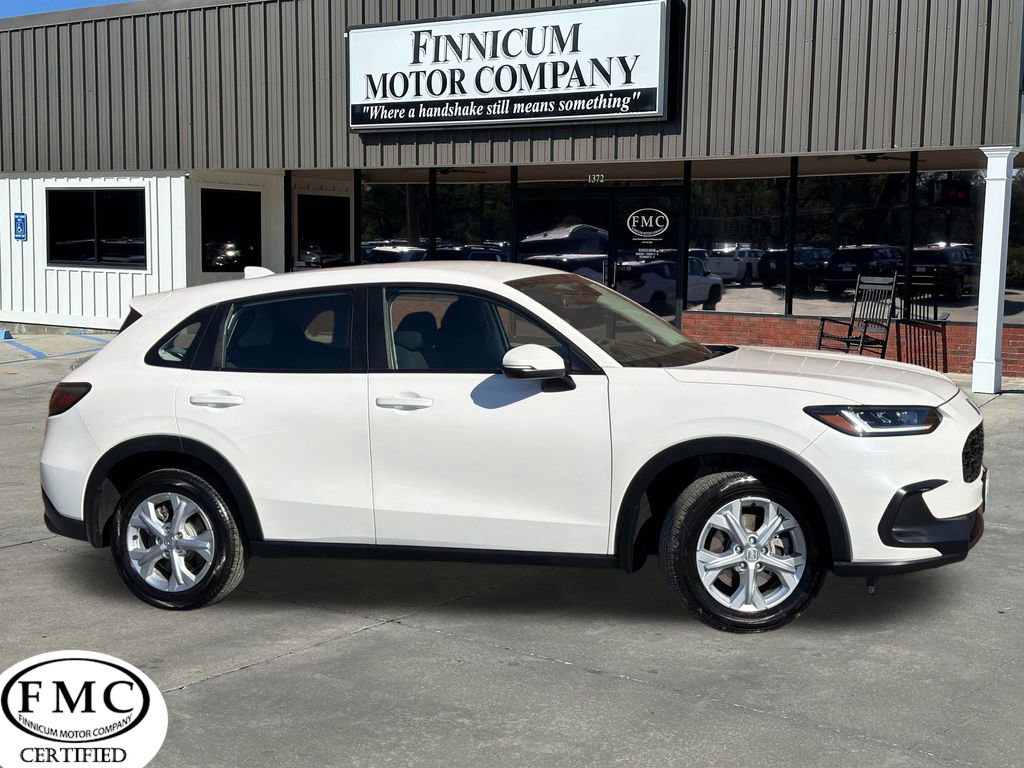 Used 2025 Honda HR-V LX